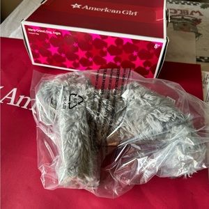 American girl doll Marie grace dog